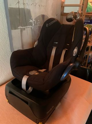 Silla coche Maxi-Cosi FamilyFix
