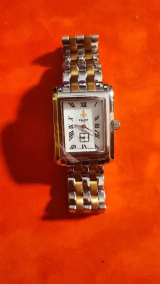 Reloj Cauny Hombre Bronce y Plata 20 cada una