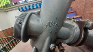 Carburador AMAL 376/25,bultaco Tralla 102