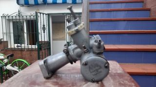 Carburador AMAL 376/25,bultaco Tralla 102