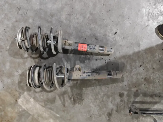 Suspensión delantera BMW e46