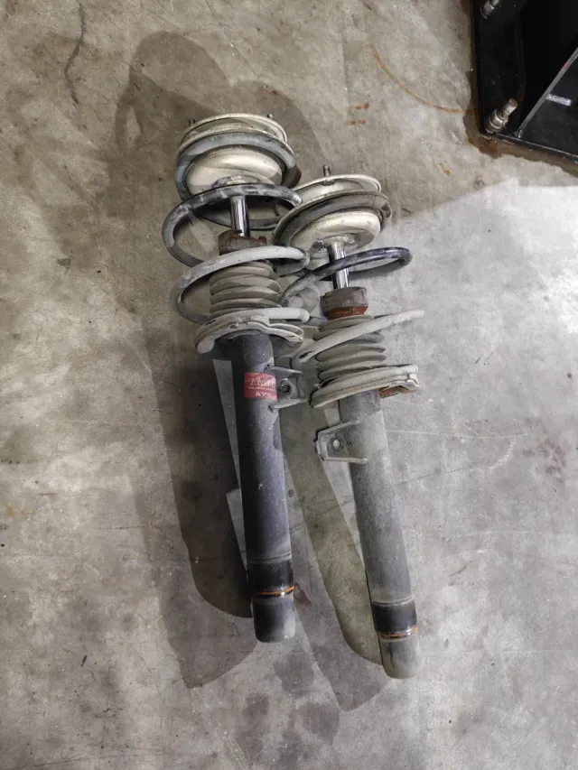 Suspensión delantera BMW e46