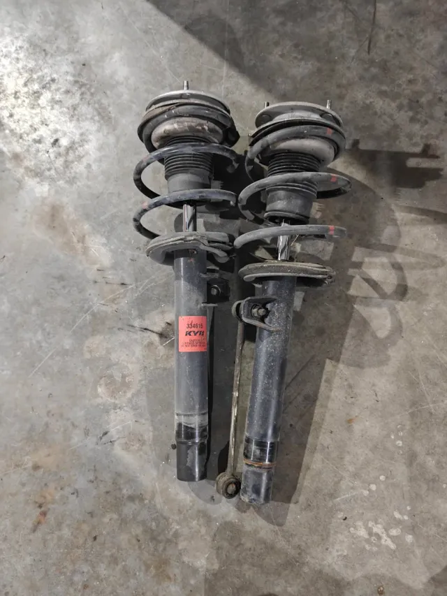 Suspensión delantera BMW e46