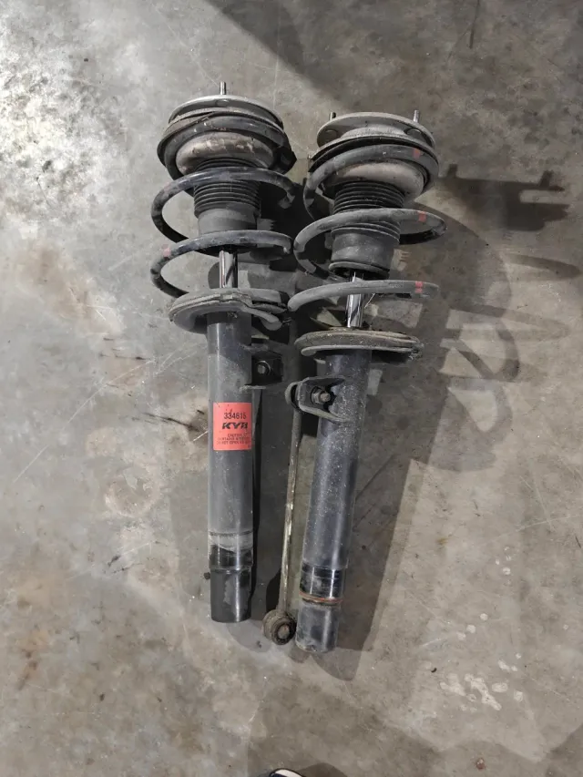 Suspensión delantera BMW e46