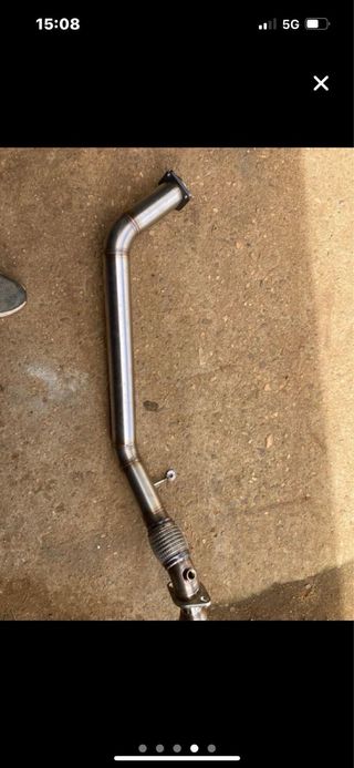 Primer tramo escape BMW E46 320D/330D