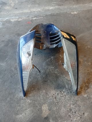 Guardabarros y frontal Honda Pantheon 125