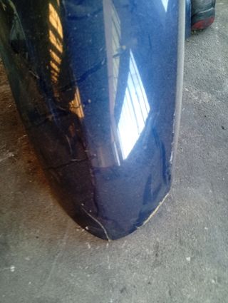 Guardabarros y frontal Honda Pantheon 125