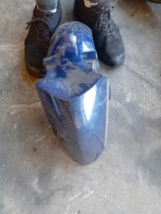 Guardabarros y frontal Honda Pantheon 125