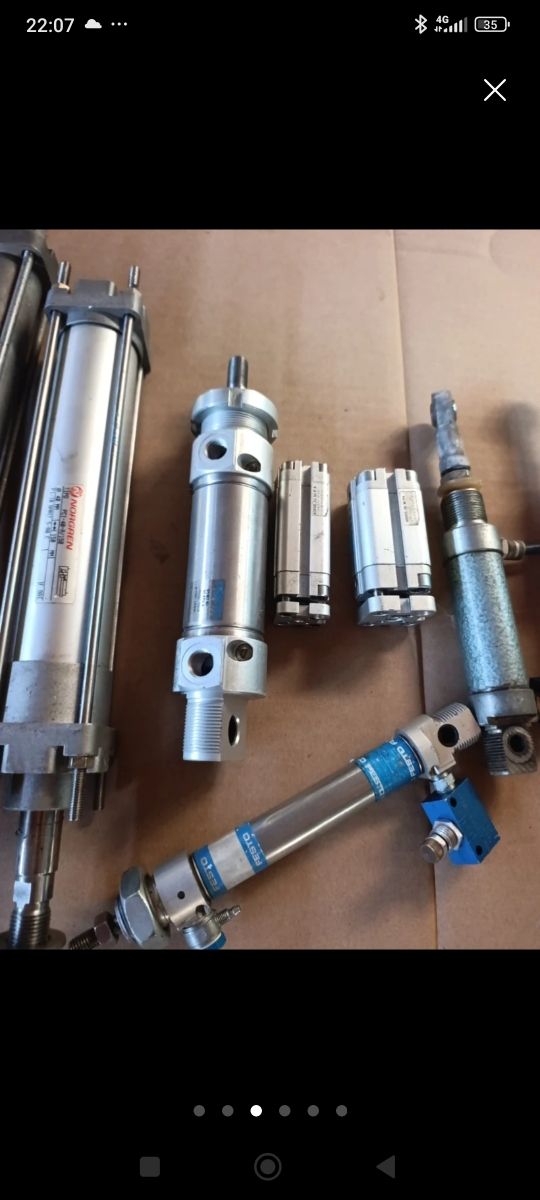 Cilindros Neumáticos Varios tamaños