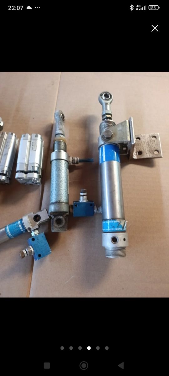 Cilindros Neumáticos Varios tamaños