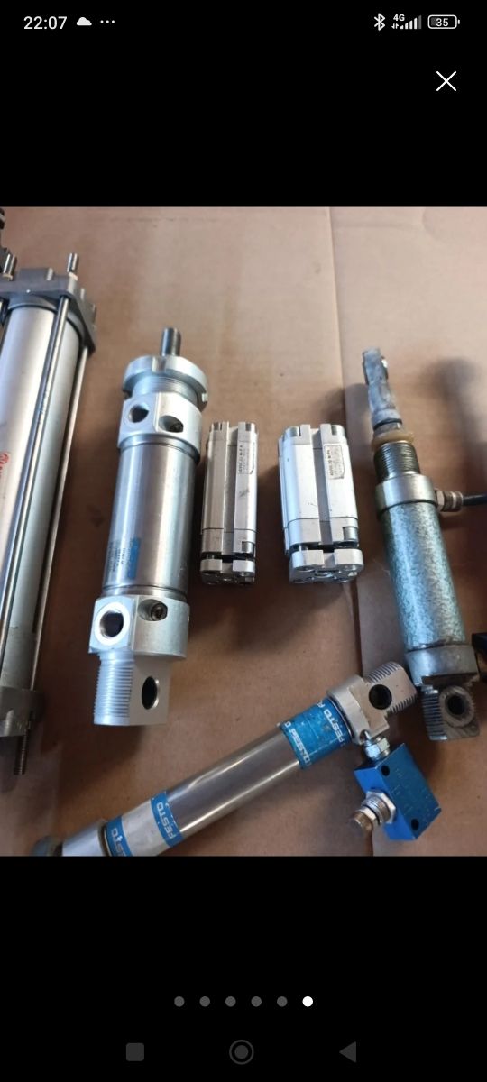 Cilindros Neumáticos Varios tamaños