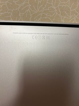 MacBook Pro 13” (2016) Plata en estado impecable 
