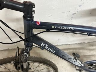 Bicicleta Btwin Triban T-M