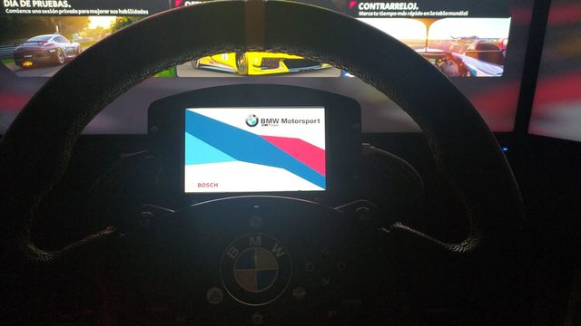 Dashboard para Volante Thrustmaster