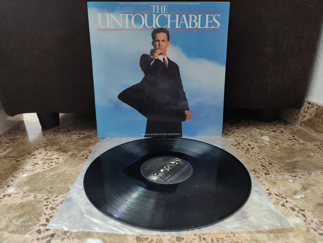Vinilo Ennio Morricone - The Untouchables