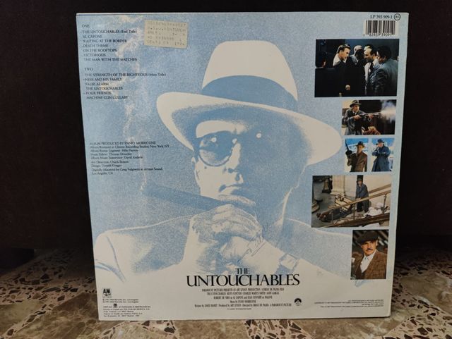 Vinilo Ennio Morricone - The Untouchables