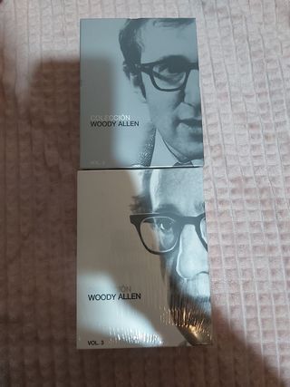 Collezione DVD di Woody Allen Vol.2 e 3