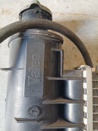 Radiador Peugeot 405 M16