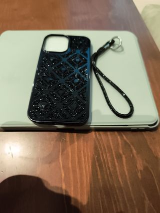 Funda iPhone 13 Pro Max con pedrería