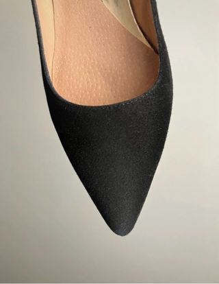 Zapatos de tacón negros