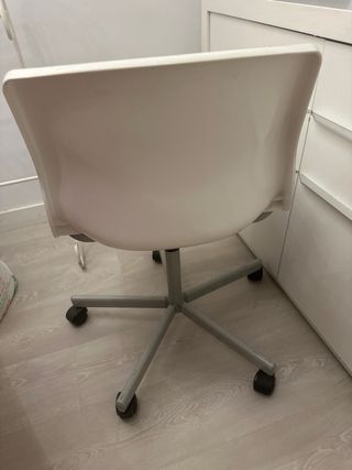 Silla Escritorio Blanca Ikea