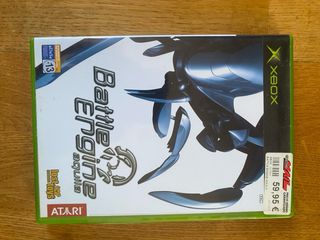 Xbox Juegos: Soul Calibur, Fuzion Frenzy, CS