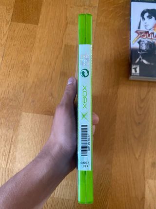 Xbox Juegos: Soul Calibur, Fuzion Frenzy, CS