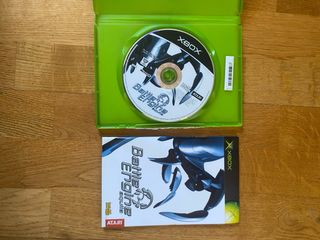 Xbox Juegos: Soul Calibur, Fuzion Frenzy, CS