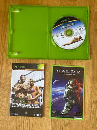 Xbox Juegos: Soul Calibur, Fuzion Frenzy, CS