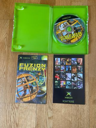 Xbox Juegos: Soul Calibur, Fuzion Frenzy, CS