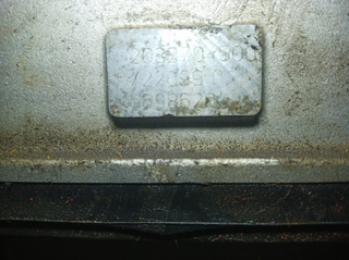 CAJA CAMBIOS MERCEDES-BENZ CLASE C (BM 204) BERLI