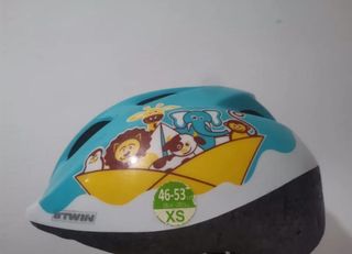 Casco Bici Infantil BTWIN Talla XS