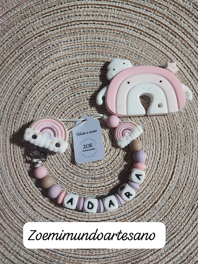 CHUPETERO PERSONALIZADO + MORDEDOR