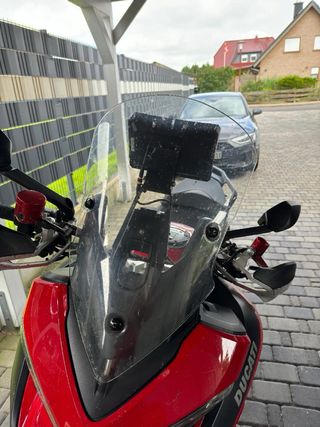 Soporte CARPURIDE para Ducati Multistrada