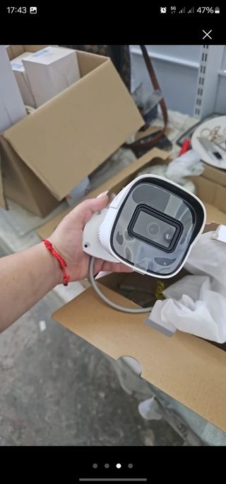 Cámaras de videovigilancia TVT