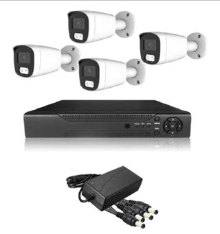 Cámaras de videovigilancia TVT