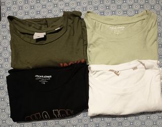 Lote de camisetas Jack and Jones