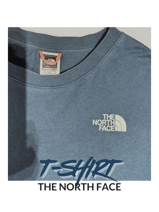 Camiseta The North Face Azul Talla L