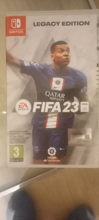 Nintendo Switch FIFA 23 Legacy Edition.
