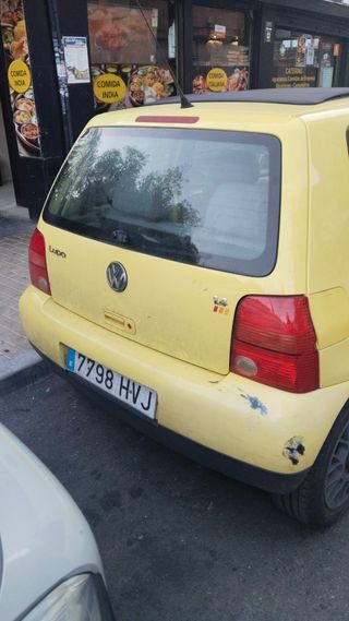 Volkswagen Lupo 2014