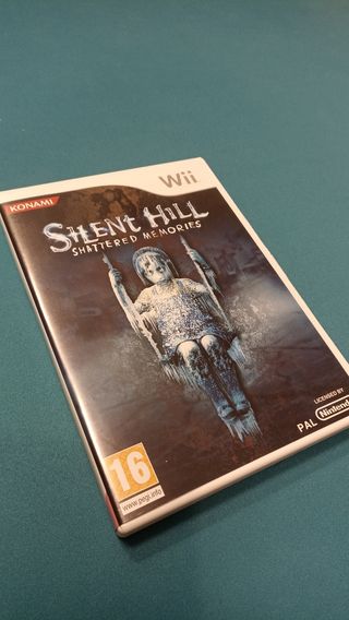 Silent Hill Shattered Memories Wii PAL