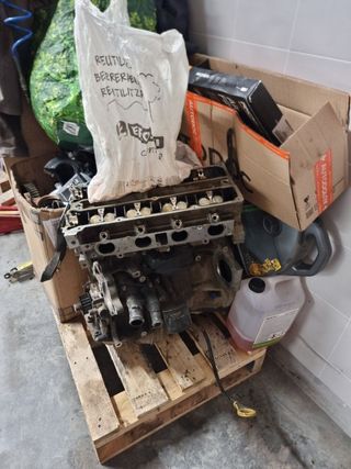 Despiece motor Ford Fiesta FXJA 1.4 gasolina