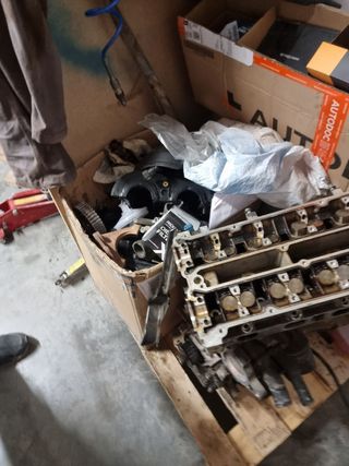 Despiece motor Ford Fiesta FXJA 1.4 gasolina