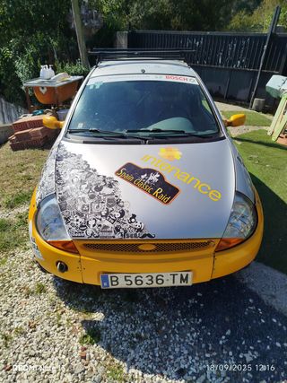 Ford Ka 1997 Preparado RAID-OFF ROAD