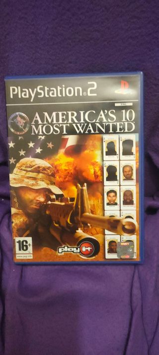 América most wanted ps2