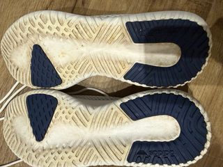 Scarpe Adidas uomo bianche e blu