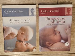 Libros Carlos González: Bésame Mucho y Un Regalo