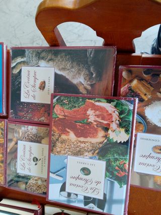 7 Libros. LA COCINA DE SIEMPRE. TODAS   FORMAS DE