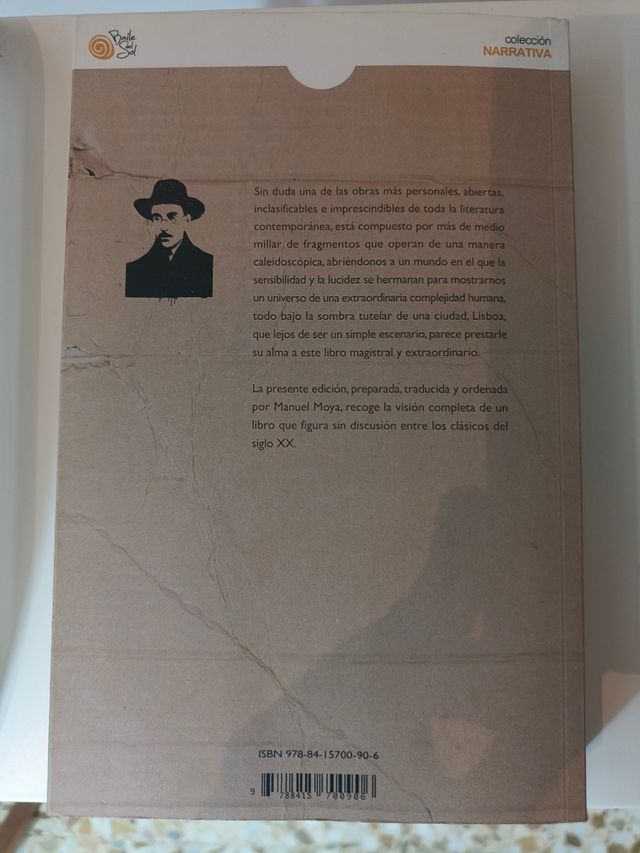Libro del desasosiego - Pessoa