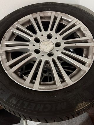 Ruedas Mercedes Clase E